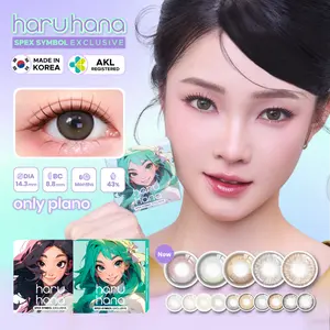 Softlens Spex Symbol HARUHANA Natural Series - Vibrant Series - Softlens Normal - Softlen 14mm - Soflens 14.2mm - Soflen 14.3mm - Softlens Korea - Soflen Natural - Soplens Warna
