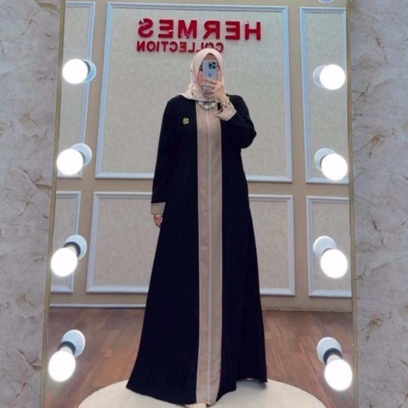 Khansa Dress Finea Twist Flowy 2
