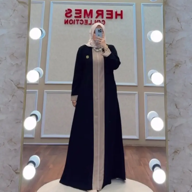 Khansa Dress Finea Twist Flowy 2