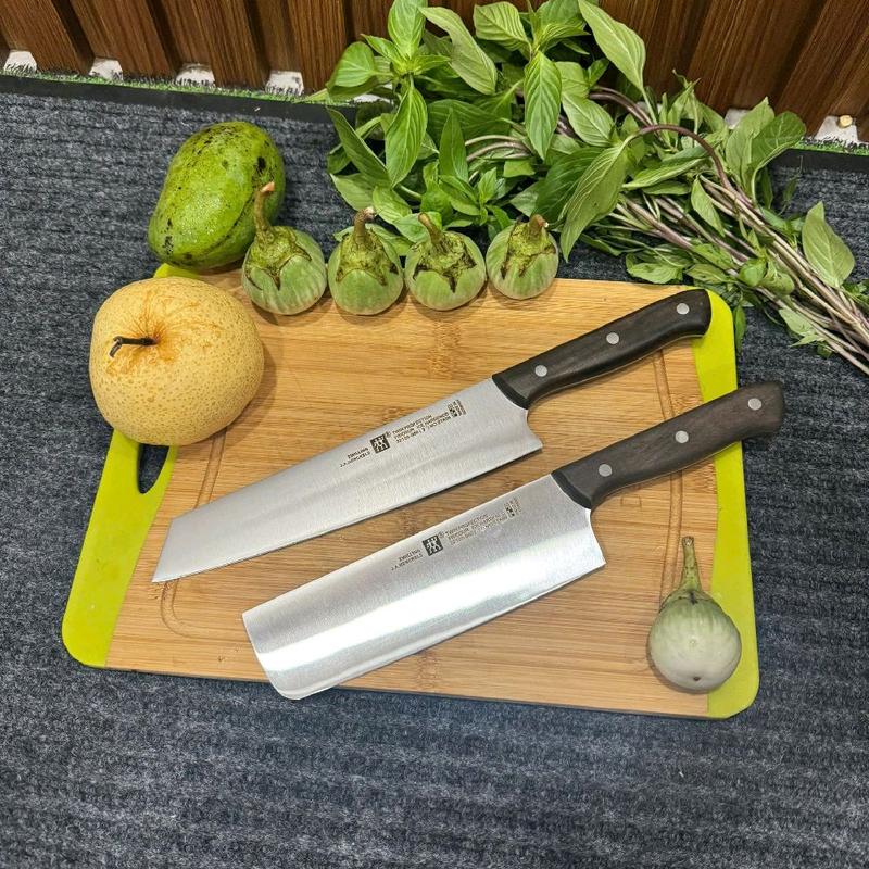 Dao Làm Bếp Cán Gỗ Thái Thịt , Thái Cũ Quả Germany Tiện LợI