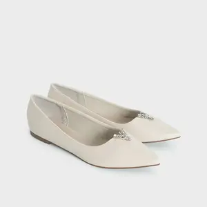 [BUY 1 GET 3 199K] URBAN&CO Flatshoes Wanita Kekinian - Hanna
