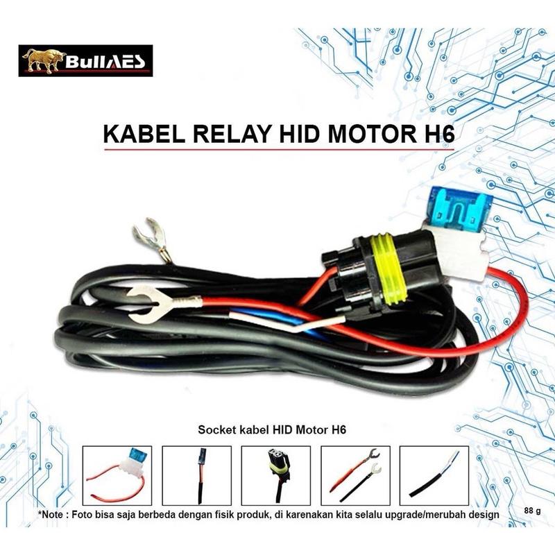 KABEL RELAY Set Biled MOTOR MERK AES - Shop | Tokopedia