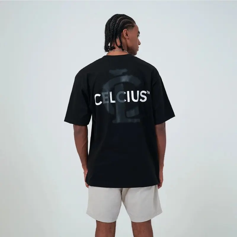 CELCIUS Kaos Lengan PendekTshirt Healer Black Tees T-Shirt American Cotton 20s Armless Blackdistro pria t shirt tee putih kaos keren baju kaos pria distro boxy t shirt oversize pria t shirt biru atasan t shirt oversize pria tshirt boxy 0