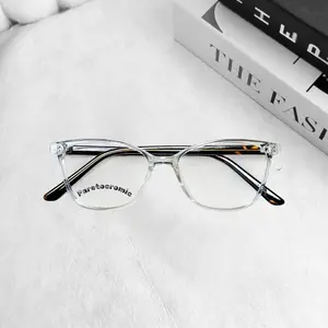 Frame Kacamata Flanagan | Plus Minus Blueray Photocromic Bluecromic Biru Lensa Eyewear Glasses