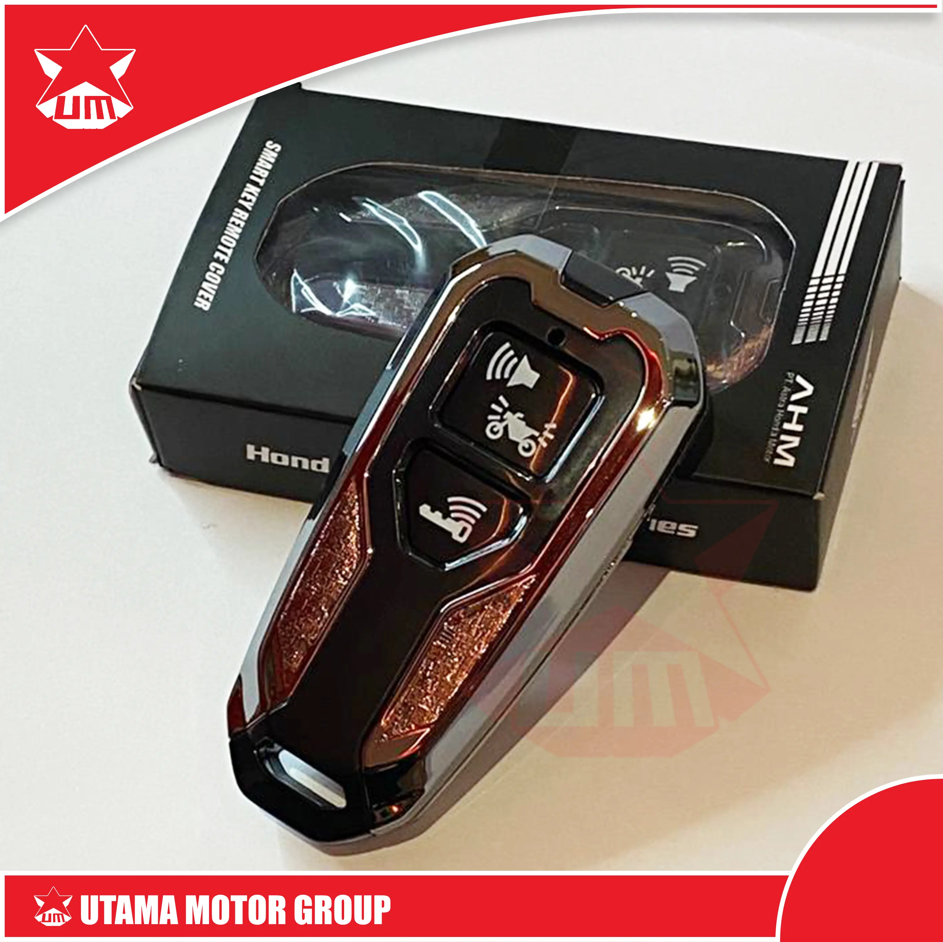 Cover Remote Hitam Honda ADV 160, PCX 160 & Vario 160 (100% Original)