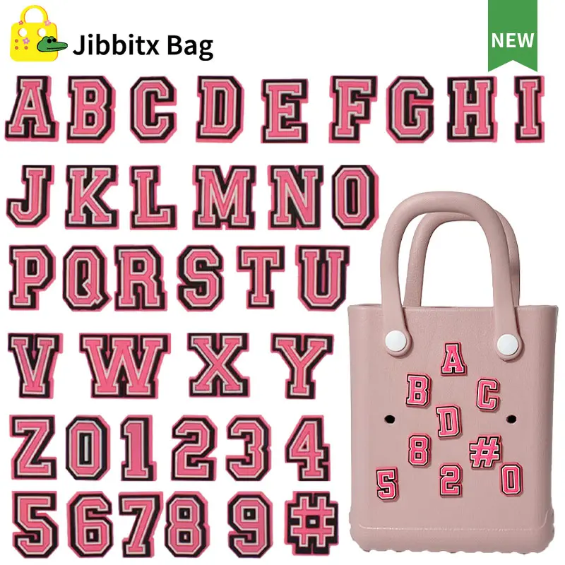 Jibbitx Bag 12mm 16mm Cartoon DIY Charms Set Cute jibbits Charm For Bags Accessories