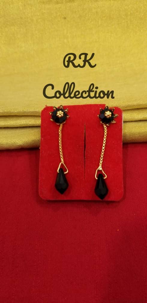 Product Introduction of Ready Stock Beautiful Titanic Earrings 19