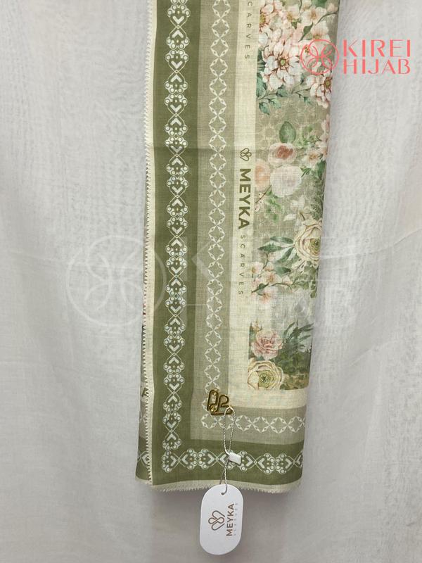 Hijab Segiempat Voal Motif Zaskia Meyka Scarves Hijab Segi Empat Voal Motif Premium 6