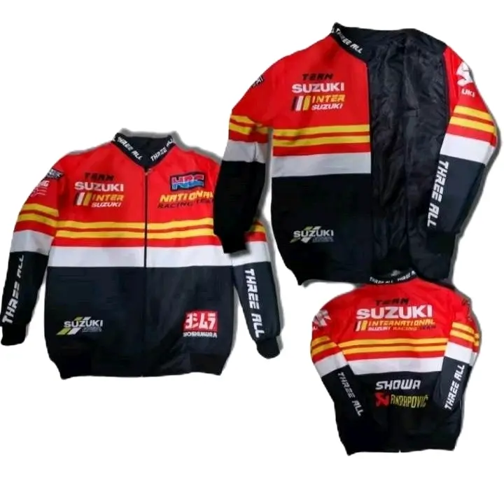 jaket racing,jaket nasca suzuki.jaket racing full printing jaket nascar 2024 Bomber
