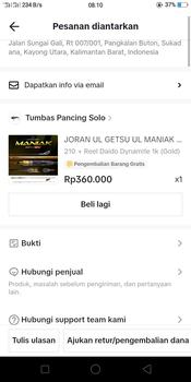 Product Review of JORAN UL GETSU UL MANIAK GEN II SOLID CARBO from A**u 1
