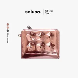 SELUSA BLOOMEE WALLET (Free Exclusive Box) | Dompet Wanita Premium