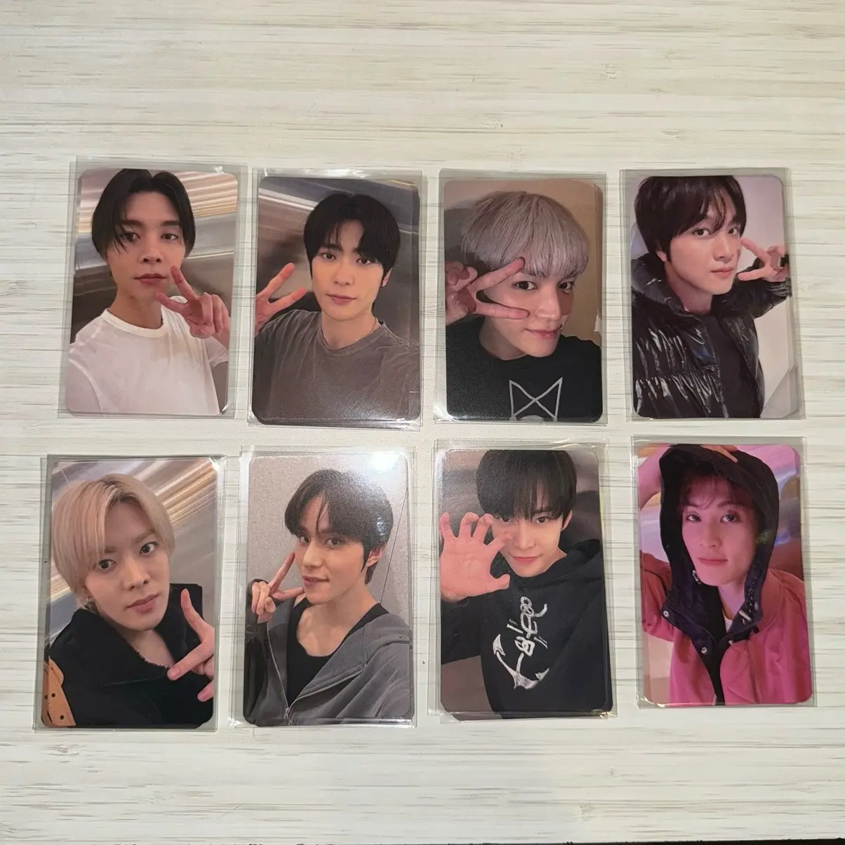 [Ready Stock] NCT 127 Be there for me POB (Allmd Web) Photocard PC Benefit Bene Video Call Fansign