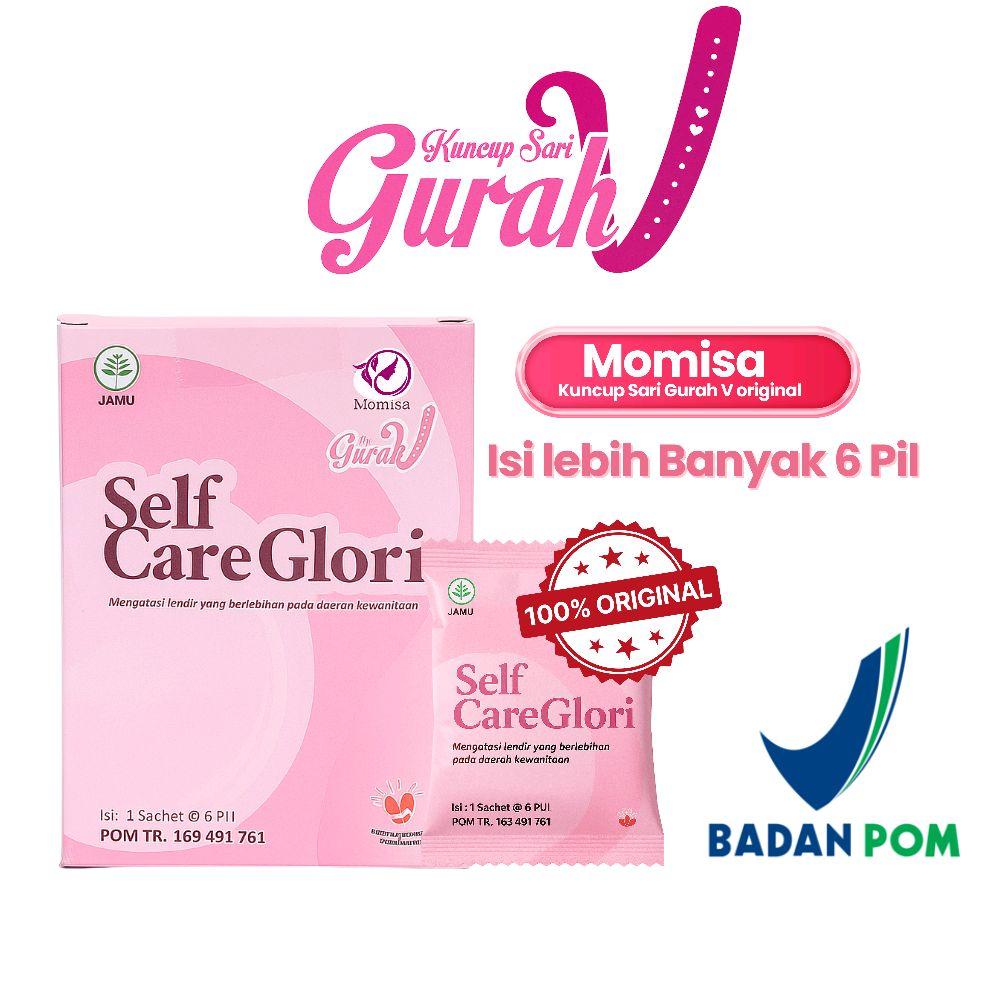 Momisa Kuncup Sari Gurah V Isi 6 Self Care Glori Ori