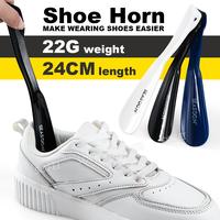 Gambar 【SOFEISTORE】19/24CM Sendok Sepatu Pengangkat Sepatu Halus  Sendok Sepatu Plastik Berbentuk Sendok Mudah Dibawa - blue, 1Pcs dari sofeistore Kab. Tangerang 3 Tokopedia
