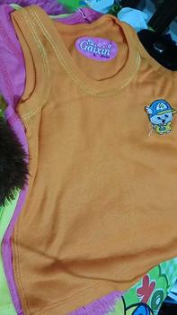 Product Review of 12 Pcs Kaos Singlet Anak Laki-Laki Stabillo SINGLET Anak Katun Bordir Unisex Fashion - Pola Grafis Karakter from U**a 0