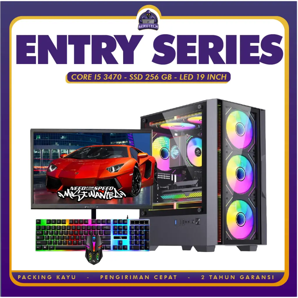 CPU Rakitan AMD Ryzen 3200G For Office - Shop | Tokopedia