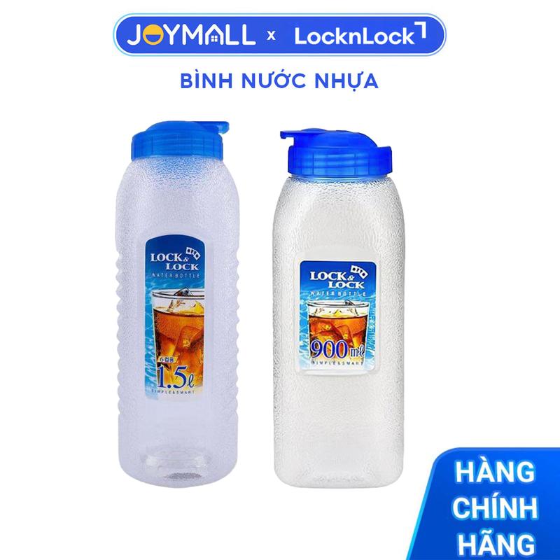  Bình nước nhựa LocknLock HAP731 1.5L  HAP728 900ml Hàng chính hãng cấu tạo chắc chắn chống tràn nắp mở dễ dàng - JoyMall 