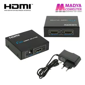 HDMI Splitter 2 Port - 1x2 HDMI Splitter Versi 1.4