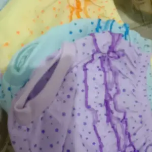 12 Pcs CD Rampel Polkadot Celana Dalam Anak Balita Fashion Lucu Cantik Murah