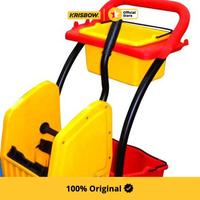 Gambar Krisbow Ember Pel Peras Serbaguna 35 Liter Mop Bucket Ember Peras Pel Cleaning Tools dari Krisbow Official ID Kab. Bekasi 3 Tokopedia