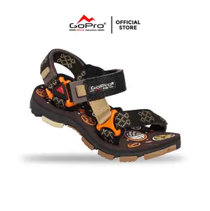 Go Pro Adventure Aaron Gc Sandal Gunung Anak SD Sendal Gunung Spon Eva Anak Ringan Modis Anti Selip Awet Size 28-32 Fashion Karet Kaki