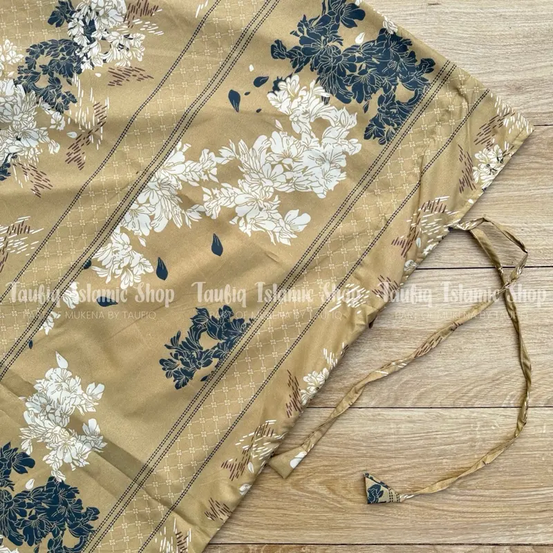 ￼Mukena Sofia Series | Mukena Traveling Medium Pouch Motif | Mukena 2in1 Motif Resleting Dagu 4