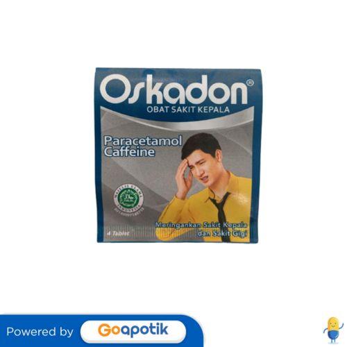 Gambar OSKADON STRIP ISI 4 TABLET dari Apotek Cicadas By GoApotik Kota Bandung Tokopedia