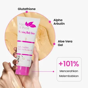 Fair N Pink Whitening Body Serum 160 ml