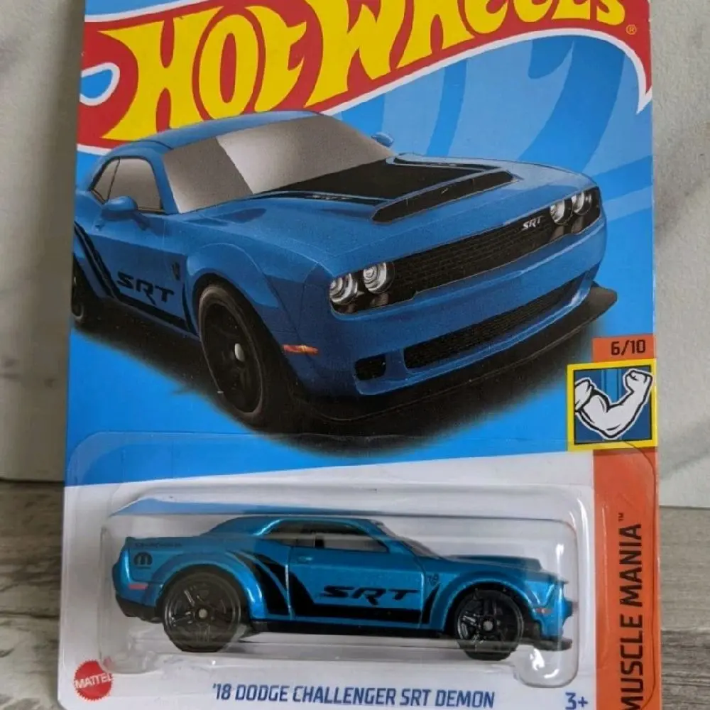 HotWheels 18 Dodge Challenger SRT Demon Lot 2023 Diecast