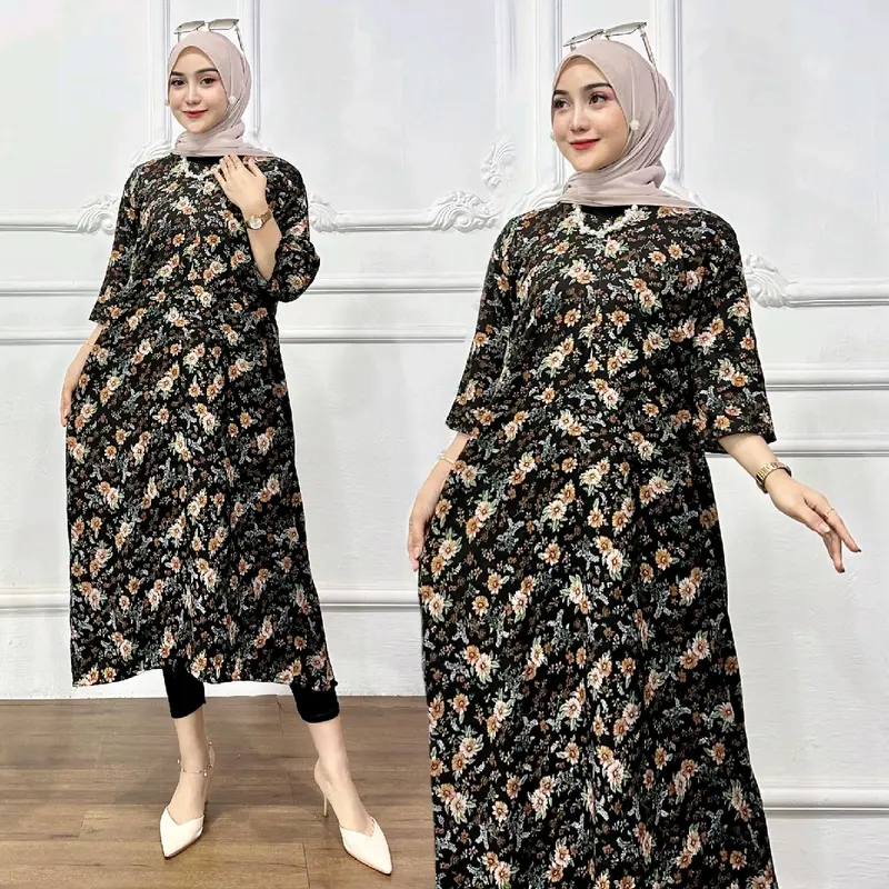 Daster Motif Sesaringan Terkalem Didunia Piya 6