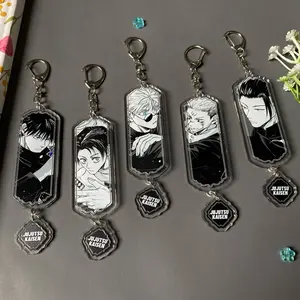 Gantungan kunci Jujutsu Kaisen