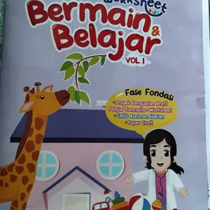 Dunia Anak Indonesia Soundbook Interaktif Edukasi Belajar 10 Tema Seru USB Rechargeable Buku Anak PAUD TK dengan Suara & Ilustrasi Full Colour