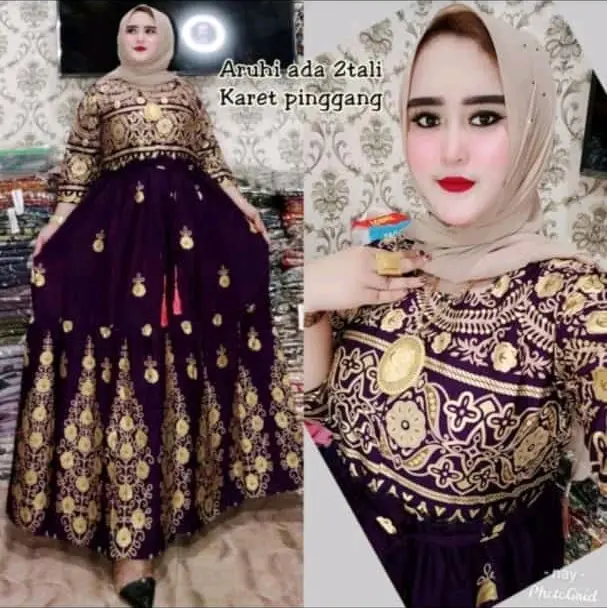 gamis india aruhi murah poll 3