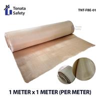 Gambar Fire Blanket Roll HT800 / Selimut Api 1 Meter x Per Meter / Eceran dari Tonata Indonesia Kab. Tangerang 1 Tokopedia