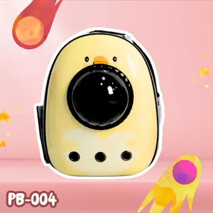 MEOW-N-GO Tas Astronot PB-04 Tas Kucing Pet Carrier Pet Cargo High Quality Tas Anjing Kelinci Kuat Keranjang Kucing Backpack Kucing Carrier Cat Bag