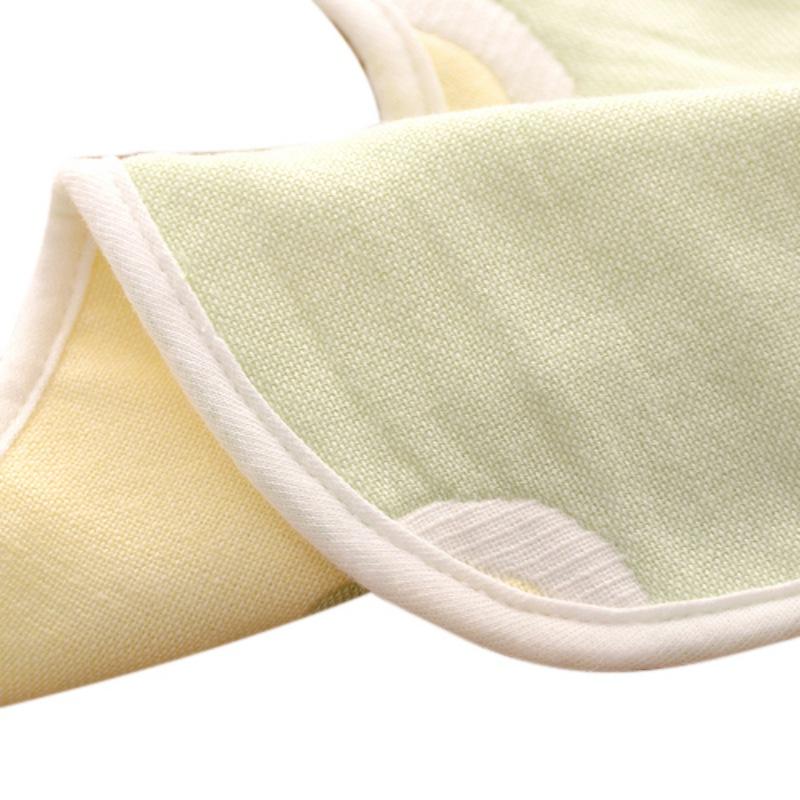 Product Introduction of Baby Washable U Shaped Bib Toddler Absorbent Soft Bib Gauze Saliva Towel 42