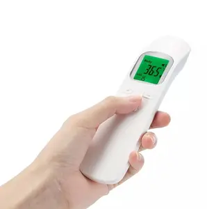 Thermometer GP 100 Non Contact Infrared Alat Ukur Suhu Tubuh Digital GP100 Dengan LCD Display Akurat Thermo Gun GP100