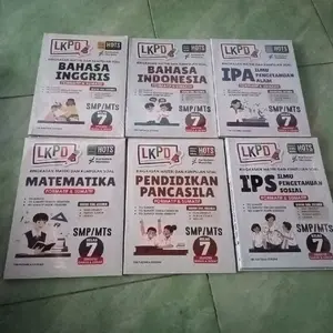 Buku LKPD Ringkasan Materi & Kumpulan Soal SMP/MTs Kelas 7 Semester 1 & 2 Kurikulum Merdeka