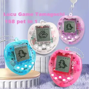 Tamagotchi Mainan Jadul 90an Hewan Peliharaan 168 Pet in 1 Mainan Anak Lucu Game Tamagochi