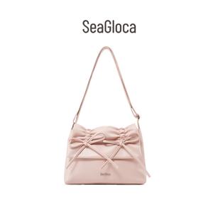 กระเป๋าสะพายข้าง SS24 Y2K SeaGloca ดีไซน์กุทัณฑ์แฟชั่นใหม่ ปรับได้ ความจุมาก สำหรับผู้หญิง ไม่ระบุปี 1771