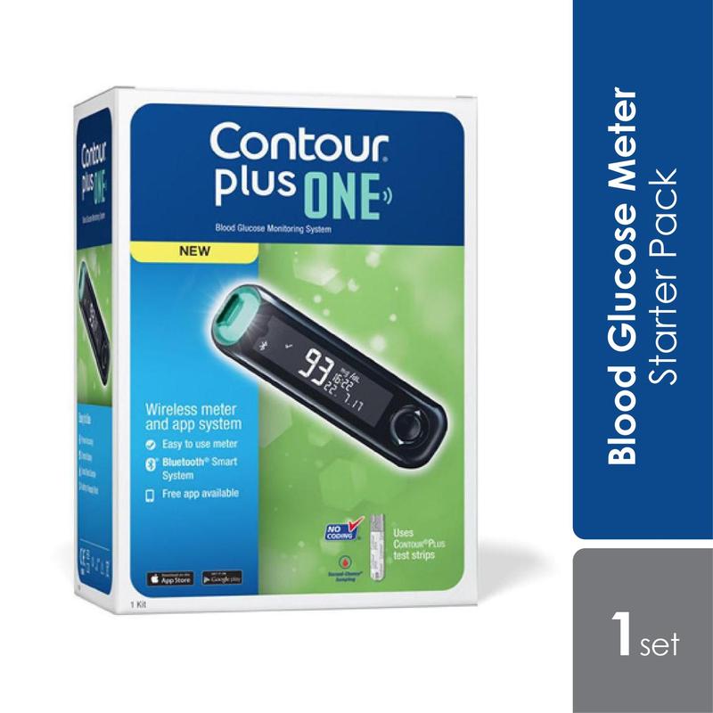 Alpro Pharmacy Contour Plus One Meter Starter Pack With Test - TikTok ...
