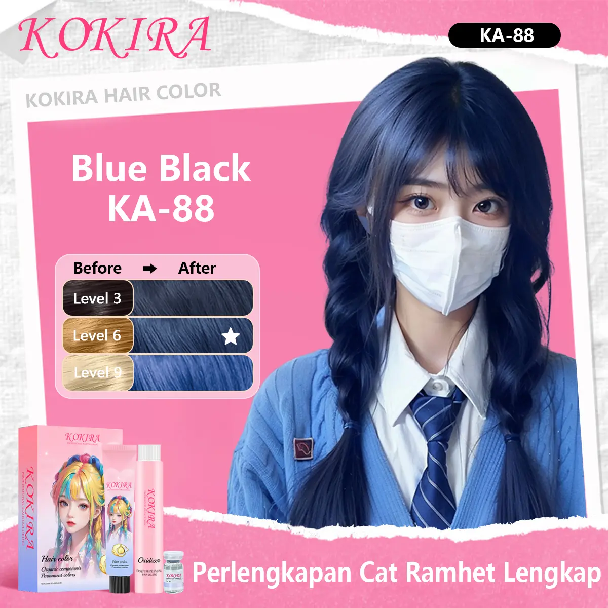 Blue Black-88