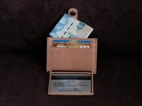 Gambar Dompet kartu kulit (Flip flop) Series by d'Russa dari drussaleathergoods Kota Administrasi Jakarta Selatan 3 Tokopedia