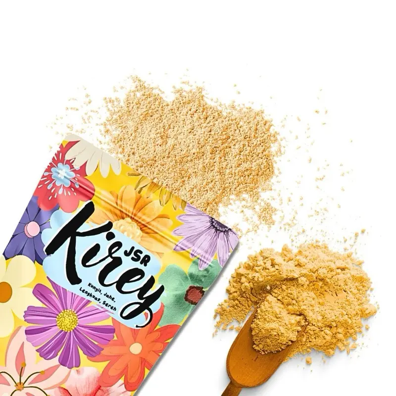 Kirey BUNDLING KIREY MINUMAN RIMPANG 2 + 1 CHIA SEED & 1 PURE LEMON 5