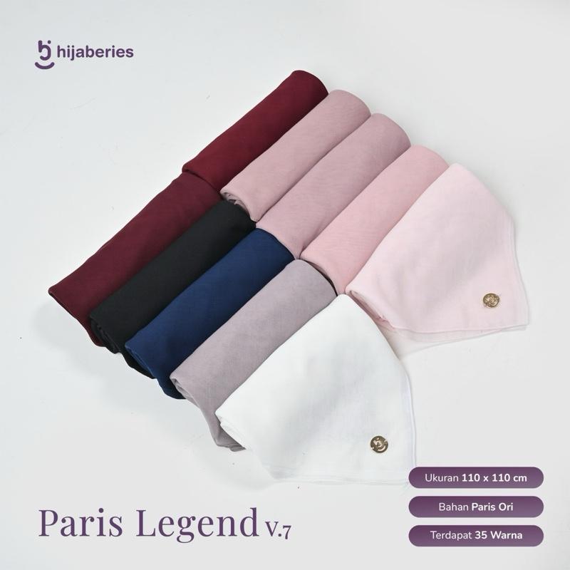 Paris Legend Hijaberies Free Pouch Ziplock 5