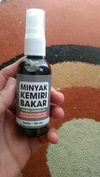 Product Review of Minyak Kemiri Bakar  Untuk Perawatan Rambut dan Kulit Kering - 100% Pure Candlenut Oil from f**a 0