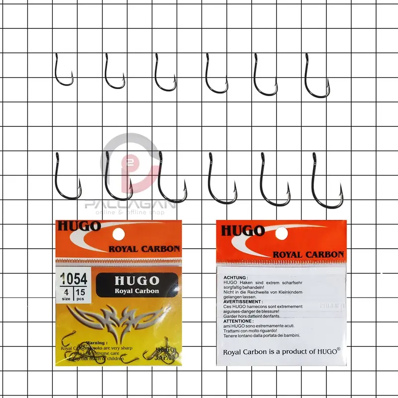 Kail Pancing Carbon Hugo 1054