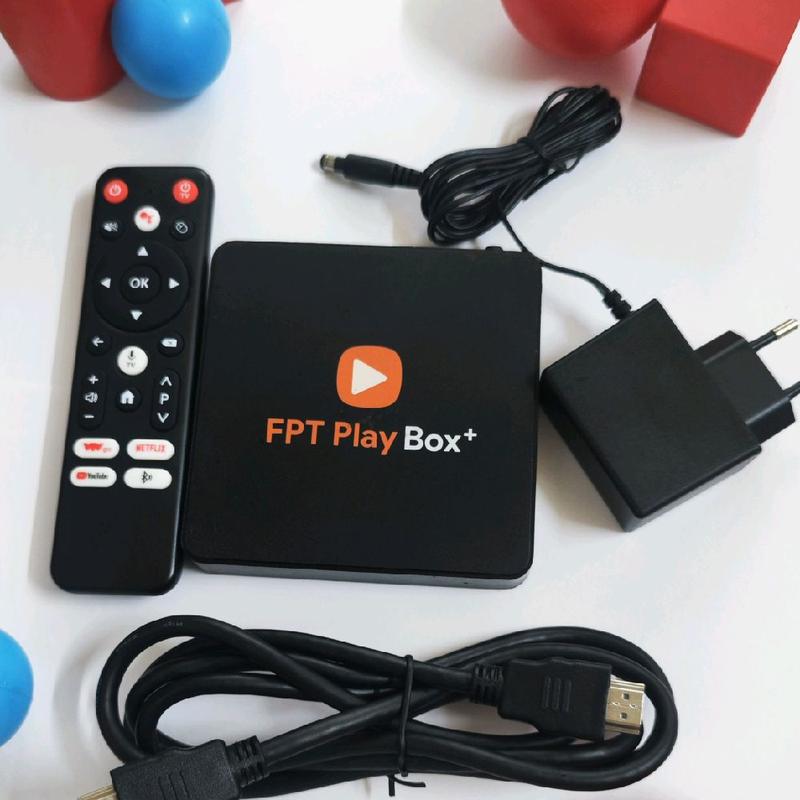 FPT play boxS400 ,S335 nâng cấp mọi tivi thường thành smart TV thông minh android tivi box FPT