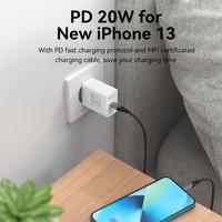 Gambar VENTION Adaptor USB Type C Power Delivery PD Charger iPhone Android Quick Charge Fast Charging dari Vention Authorized Store Kota Administrasi Jakarta Barat 4 Tokopedia