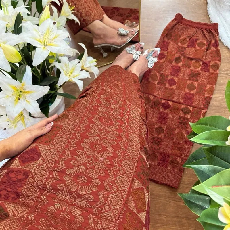 KAMEN JADI BORDIR MOTIF ALAM TERBARU 4
